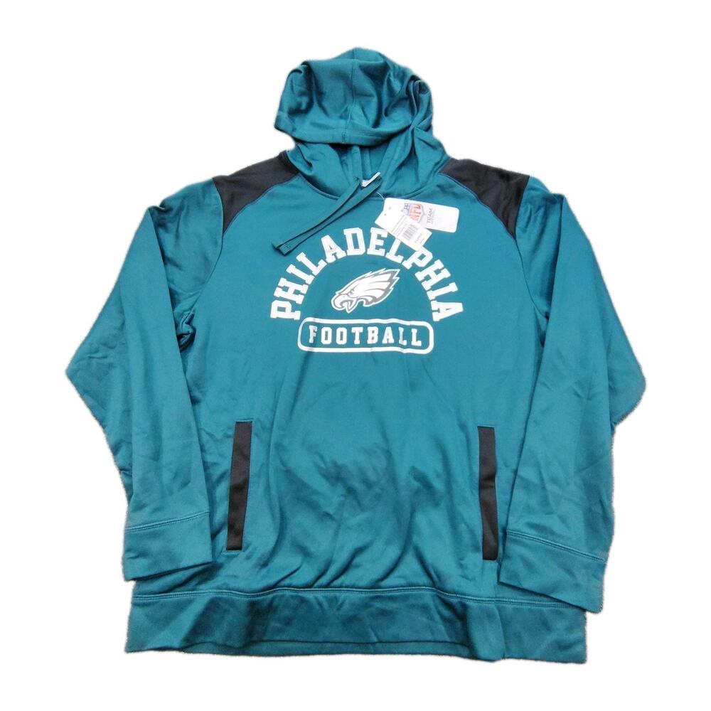 New NFL Philadelphia Eagles Men's Size XL Hoodie Football Philly Fast Shipping